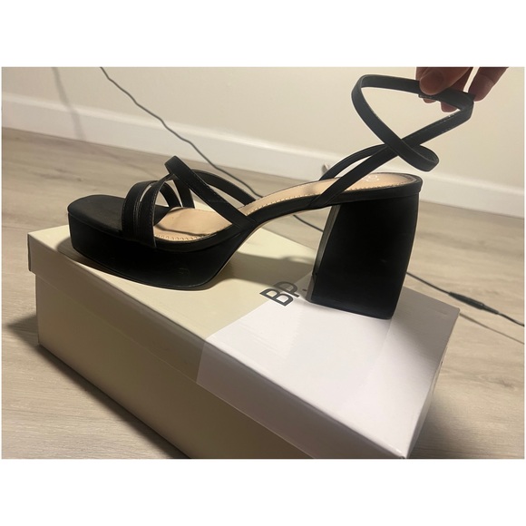 BP chunky platform heel - Picture 2 of 6